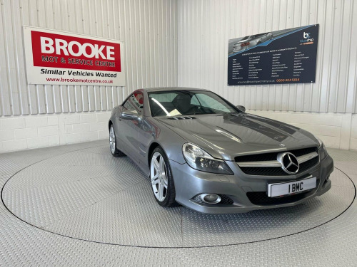 Mercedes-Benz SL-Class SL350 3.5 SL350 7G-Tronic 2dr