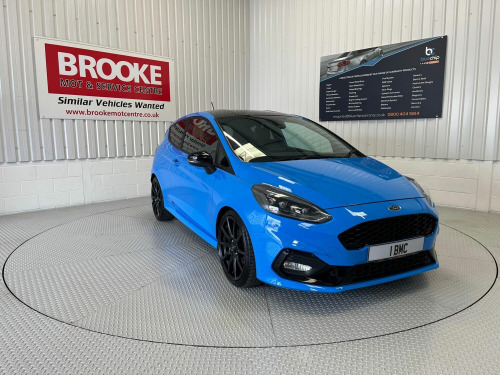 Ford Fiesta  1.5T EcoBoost ST Edition Euro 6 (s/s) 3dr