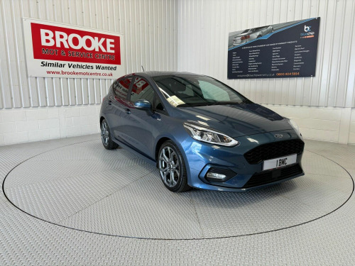 Ford Fiesta  1.0T EcoBoost MHEV ST-Line Edition Euro 6 (s/s) 5dr