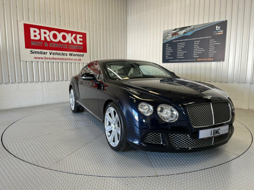 Bentley Continental  6.0 FlexFuel GT Auto 6Spd 4WD Euro 5 2dr