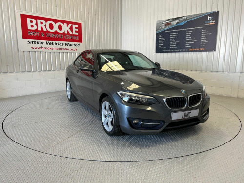 BMW 2 Series  2.0 220d Sport Euro 6 (s/s) 2dr