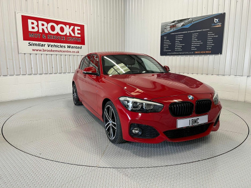 BMW 1 Series  1.5 118i M Sport Shadow Edition Euro 6 (s/s) 5dr