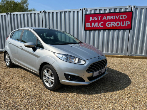 Ford Fiesta  1.0T EcoBoost Zetec Euro 5 (s/s) 5dr