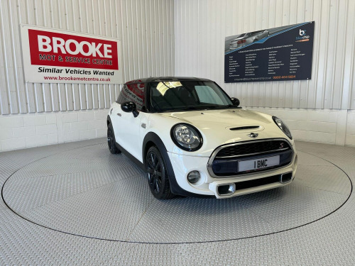 MINI Hatch  2.0 Cooper S Euro 6 (s/s) 3dr