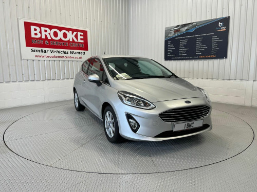 Ford Fiesta  1.1 Ti-VCT Zetec Euro 6 (s/s) 3dr