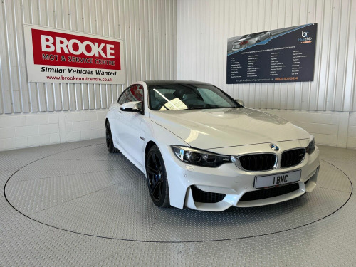 BMW M4  3.0 BiTurbo GPF DCT Euro 6 (s/s) 2dr