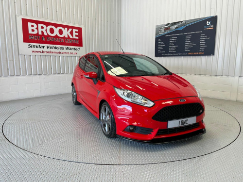 Ford Fiesta  1.6T EcoBoost ST-2 Euro 5 3dr