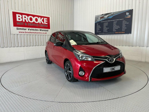 Toyota Yaris  1.33 Dual VVT-i Design Euro 6 5dr