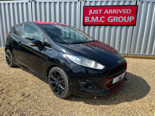 Ford Fiesta  1.0T EcoBoost Zetec S Black Edition Euro 5 (s/s) 3dr