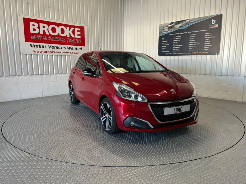 Peugeot 208  1.6 BlueHDi GT Line Euro 6 (s/s) 5dr