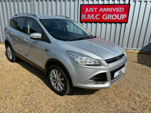 Ford Kuga  2.0 TDCi Titanium 2WD Euro 6 (s/s) 5dr