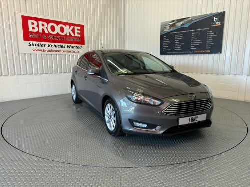 Ford Focus  1.6 Titanium Powershift Euro 6 5dr