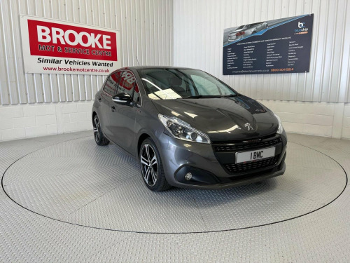 Peugeot 208  1.2 PureTech GPF GT Line Euro 6 (s/s) 5dr