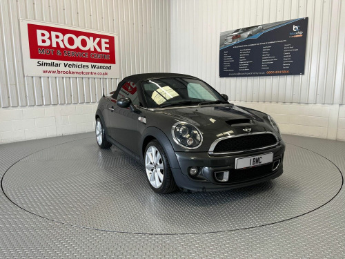 MINI Mini Roadster  1.6 Cooper S Euro 5 (s/s) 2dr