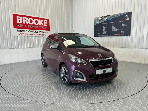 Peugeot 108  1.2 PureTech Allure Top! Euro 6 3dr