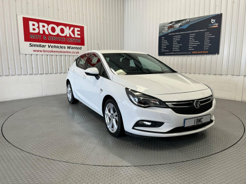 Vauxhall Astra  1.6 CDTi BlueInjection SRi Euro 6 (s/s) 5dr