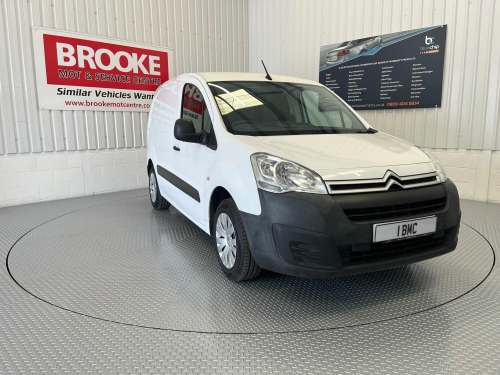 Citroen Berlingo  1.6 BlueHDi 625 Enterprise L1 5dr