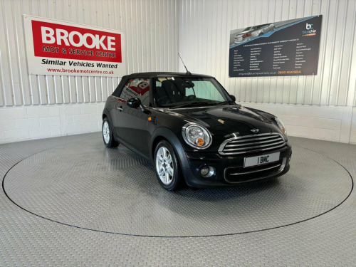 MINI Convertible  1.6 Cooper Steptronic Euro 5 2dr