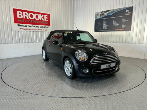 MINI Convertible  1.6 Cooper Steptronic Euro 5 2dr