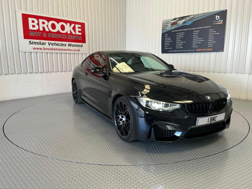 BMW M4  3.0 BiTurbo GPF Competition DCT Euro 6 (s/s) 2dr