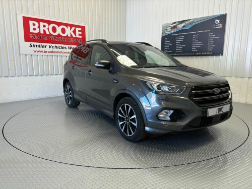 Ford Kuga  2.0 TDCi EcoBlue ST-Line Euro 6 (s/s) 5dr