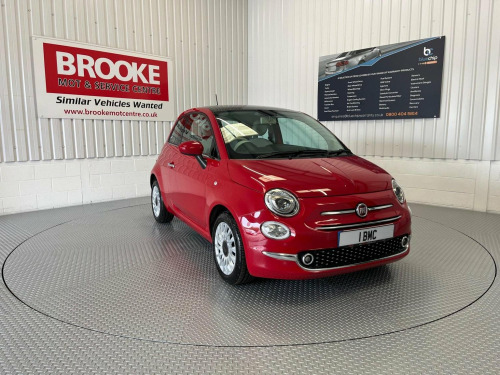 Fiat 500  1.2 Lounge Euro 6 (s/s) 3dr