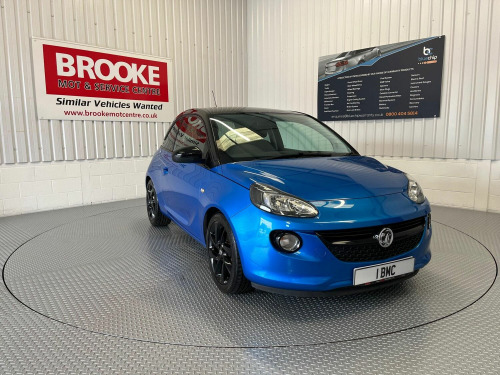 Vauxhall ADAM  1.2i ecoFLEX ENERGISED Euro 6 (s/s) 3dr