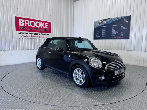 MINI Convertible  1.6 Cooper Euro 6 (s/s) 2dr