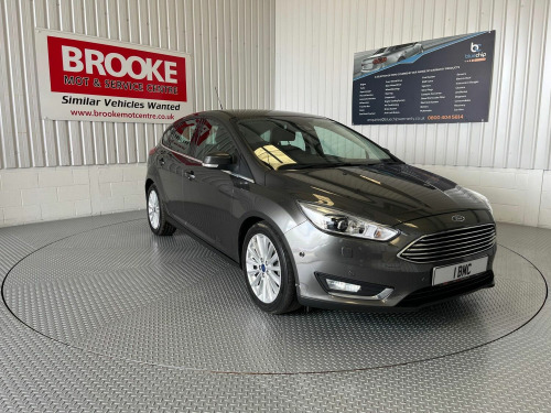 Ford Focus  1.5 TDCi Titanium X Euro 6 (s/s) 5dr