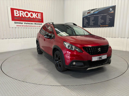 Peugeot 2008 Crossover  1.2 PureTech GT Line Euro 6 (s/s) 5dr