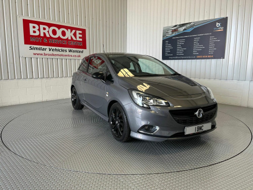 Vauxhall Corsa  1.0i Turbo ecoFLEX Limited Edition Euro 6 (s/s) 3dr