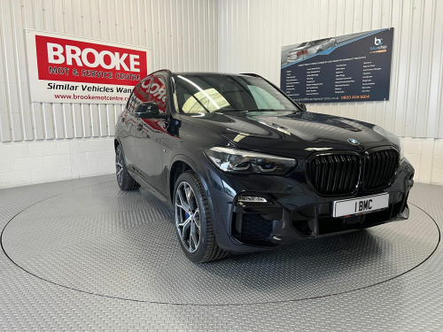 BMW X5  3.0 30d M Sport Auto xDrive Euro 6 (s/s) 5dr