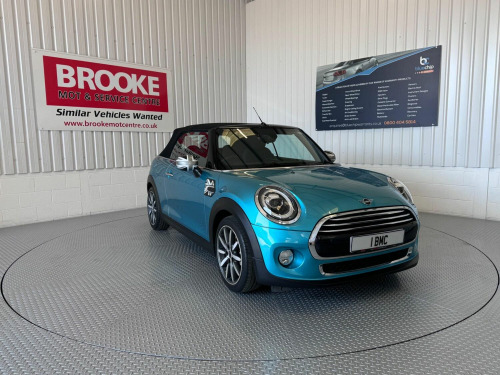 MINI Convertible  1.5 Cooper Euro 6 (s/s) 2dr