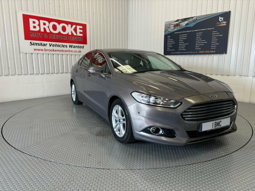 Ford Mondeo  1.5T EcoBoost Titanium Auto Euro 6 (s/s) 5dr