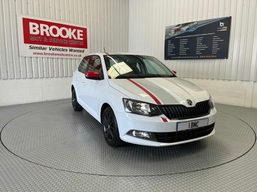 Skoda Fabia  1.0 TSI RedLine Euro 6 (s/s) 5dr