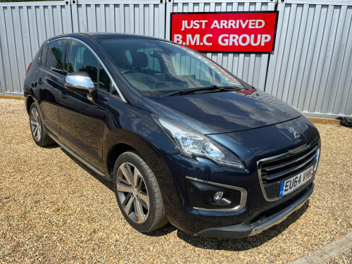 Peugeot 3008 Crossover  1.6 e-HDi Allure EGC Euro 5 (s/s) 5dr