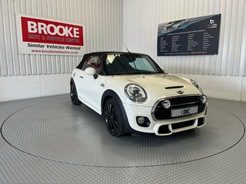 MINI Convertible  2.0 Cooper S Euro 6 (s/s) 2dr