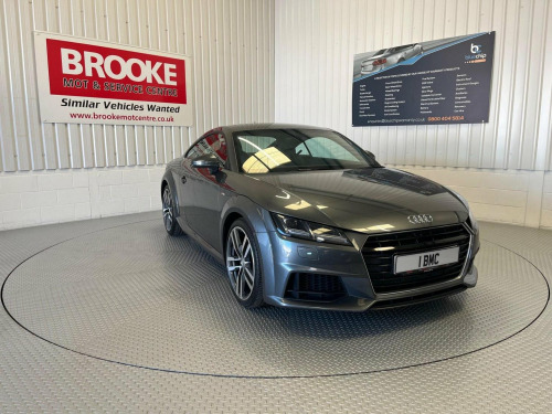 Audi TT  1.8 TFSI S line Euro 6 (s/s) 3dr