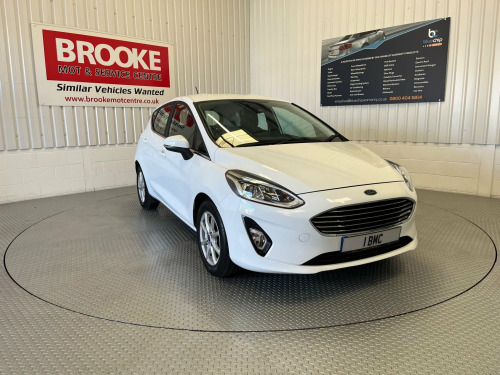 Ford Fiesta  1.0T EcoBoost Zetec Euro 6 (s/s) 5dr