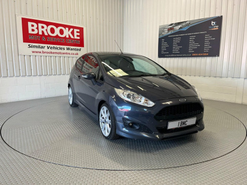 Ford Fiesta  1.0T EcoBoost Zetec S Euro 5 (s/s) 3dr