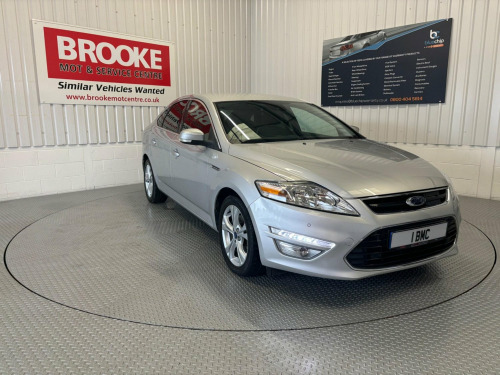 Ford Mondeo  1.6T EcoBoost Titanium X Business Edition Euro 5 (s/s) 5dr