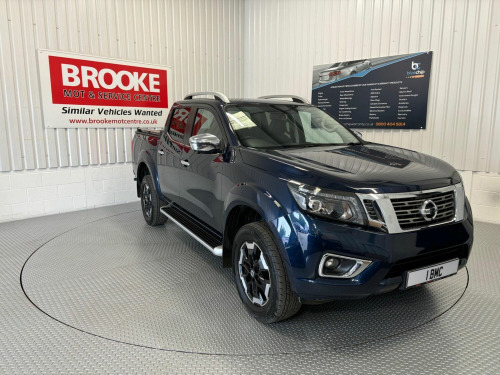 Nissan Navara  2.3 dCi Tekna 4WD Euro 6 (s/s) 4dr