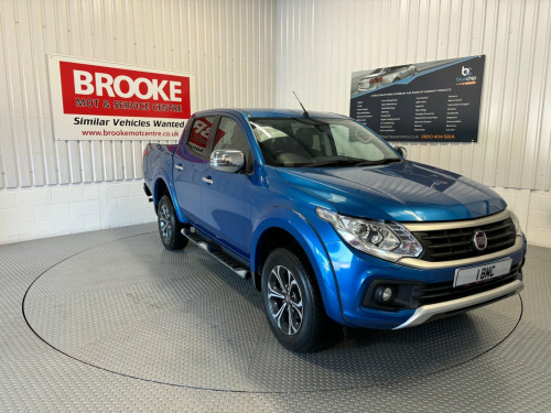 Fiat Fullback  2.4D LX 4WD Euro 6 4dr (Euro 6)