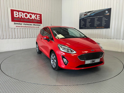 Ford Fiesta  1.0T EcoBoost Zetec Euro 6 (s/s) 3dr