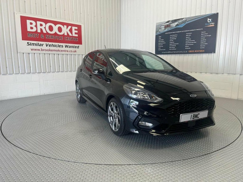 Ford Fiesta  1.0T EcoBoost MHEV ST-Line Edition Euro 6 (s/s) 5dr