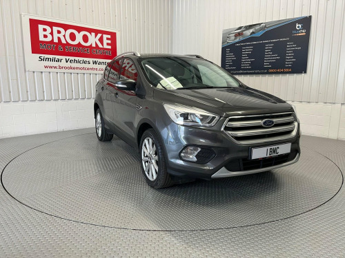 Ford Kuga  2.0 TDCi EcoBlue Titanium Edition Euro 6 (s/s) 5dr