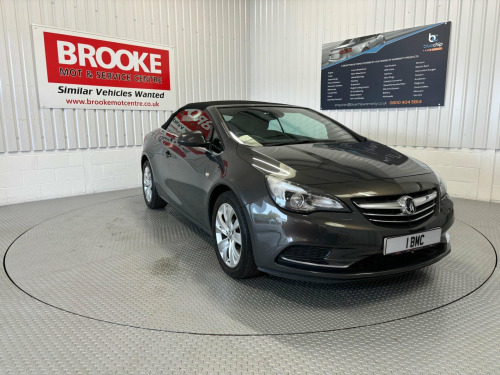 Vauxhall Cascada  2.0 CDTi SE Euro 5 (s/s) 2dr