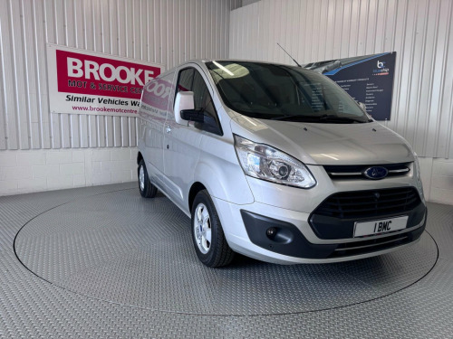 Ford Transit Custom  2.0 TDCi 290 Limited L1 H2 5dr