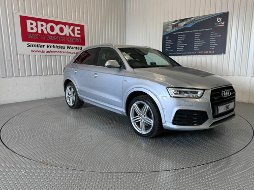 Audi Q3  2.0 TDI S line Plus quattro Euro 6 (s/s) 5dr