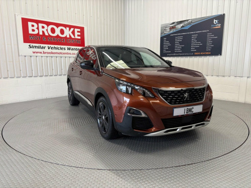 Peugeot 3008 Crossover  1.6 BlueHDi GT Line EAT Euro 6 (s/s) 5dr